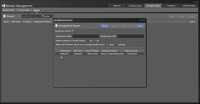 Servers Environments 1